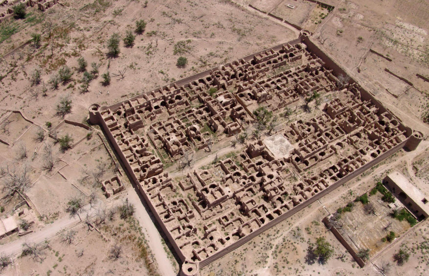 Ernan Castle, Iran